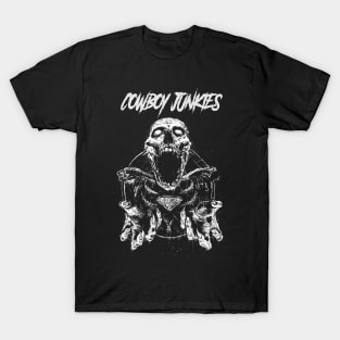 COWBOY JUNKIES MERCH VTG T-Shirt